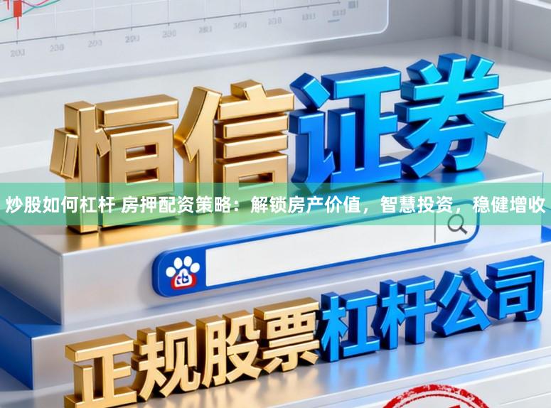 炒股如何杠杆 房押配资策略：解锁房产价值，智慧投资，稳健增收