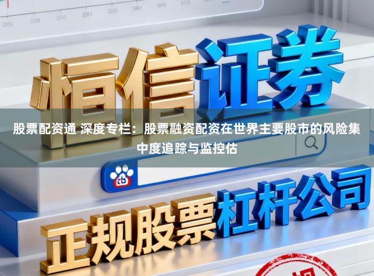 股票配资通 深度专栏：股票融资配资在世界主要股市的风险集中度追踪与监控估