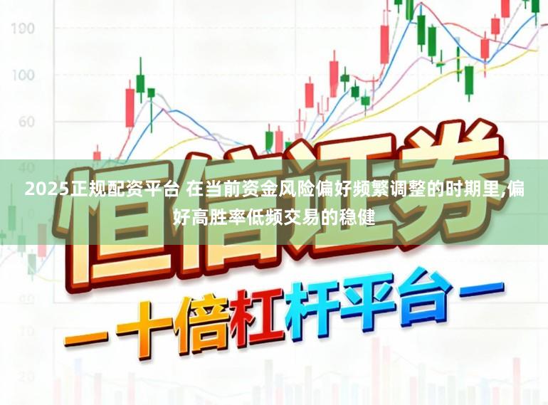 2025正规配资平台 在当前资金风险偏好频繁调整的时期里,偏好高胜率低频交易的稳健