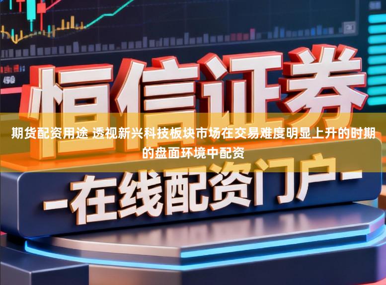 期货配资用途 透视新兴科技板块市场在交易难度明显上升的时期的盘面环境中配资