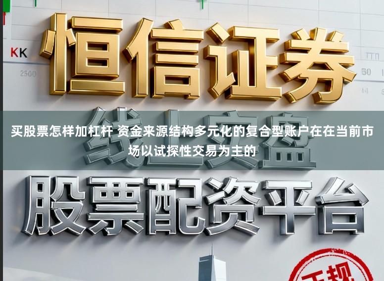 买股票怎样加杠杆 资金来源结构多元化的复合型账户在在当前市场以试探性交易为主的