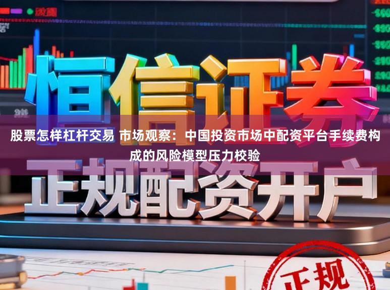 股票怎样杠杆交易 市场观察：中国投资市场中配资平台手续费构成的风险模型压力校验