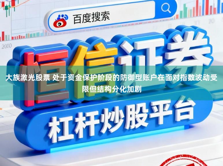 大族激光股票 处于资金保护阶段的防御型账户在面对指数波动受限但结构分化加剧