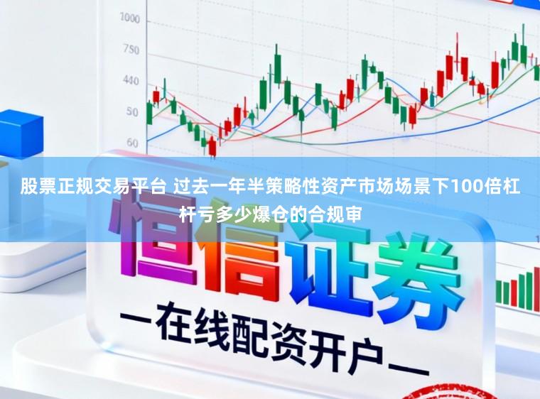 股票正规交易平台 过去一年半策略性资产市场场景下100倍杠杆亏多少爆仓的合规审