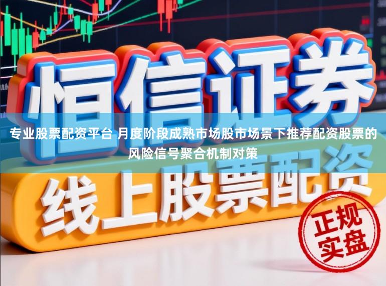 专业股票配资平台 月度阶段成熟市场股市场景下推荐配资股票的风险信号聚合机制对策
