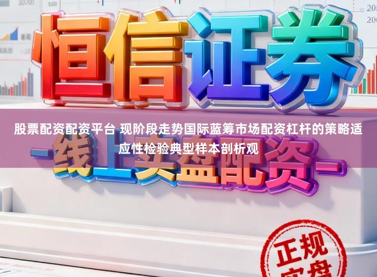 股票配资配资平台 现阶段走势国际蓝筹市场配资杠杆的策略适应性检验典型样本剖析观