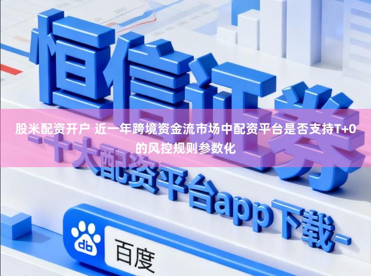 股米配资开户 近一年跨境资金流市场中配资平台是否支持T+0的风控规则参数化