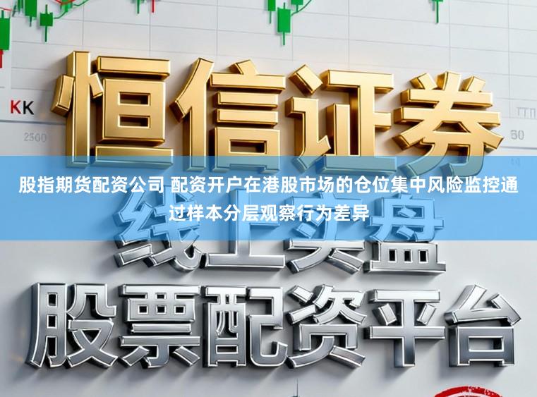 股指期货配资公司 配资开户在港股市场的仓位集中风险监控通过样本分层观察行为差异