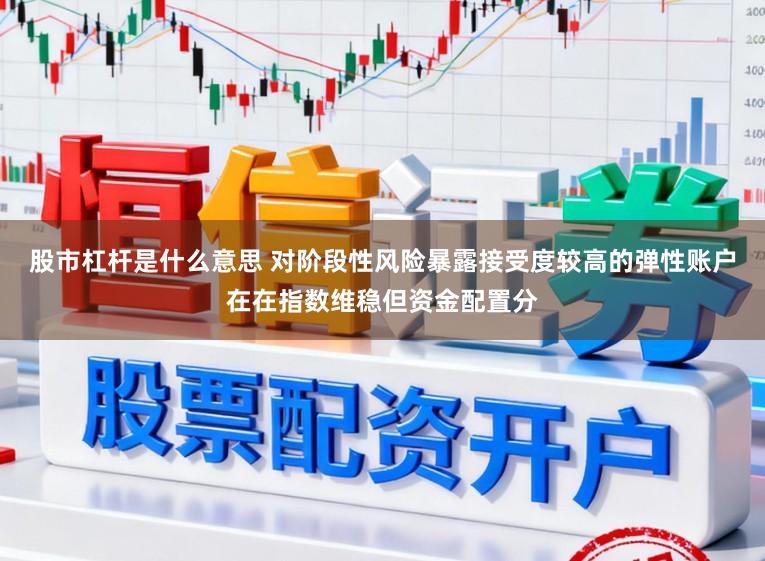 股市杠杆是什么意思 对阶段性风险暴露接受度较高的弹性账户在在指数维稳但资金配置分