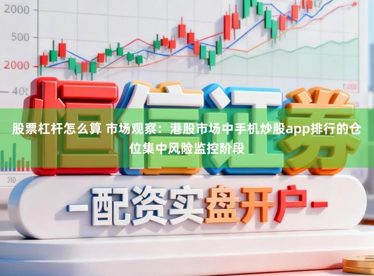股票杠杆怎么算 市场观察：港股市场中手机炒股app排行的仓位集中风险监控阶段