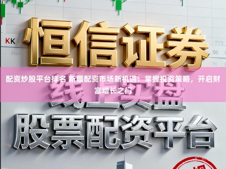 配资炒股平台排名 新疆配资市场新机遇：掌握投资策略，开启财富增长之门